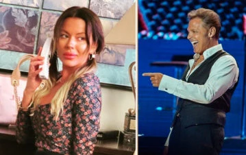 ¡Cuánto amor! Karina Jelinek saludó a Luis Miguel por su cumpleaños con una romántica fotos juntos