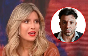 Sábado caliente: cómo fue la "charla" de Laurita Fernández y Martín Bossi después de las acusaciones de "cuernos y machismo"