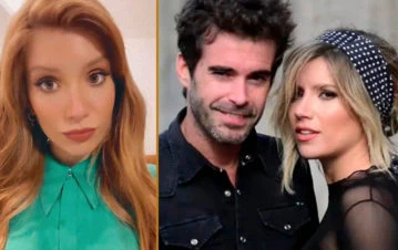 La picante respuesta de Laurita Fernández cuando le reclamaron que muestre más a Nicolás Cabré