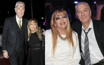 Puro dolor: Leonor Schwadron, la compañera incondicional de Mauro Viale durante 50 años