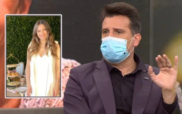 José María Listorti fulminó a Pampita tras su enojo por la suspensión de clases presenciales: “Tené un poquito de…”