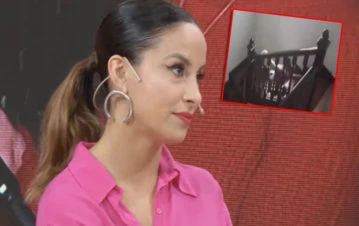 Lourdes Sánchez contó las secuelas que le quedaron por caer de la escalera tras discutir con el Chato Prada: “Me lastime la…”