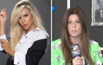 La furia de Luciana Salazar con Elba Marcovecchio, la novia de Lanata y abogada de Redrado