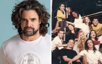 A 30 años de Jugate Conmigo, Luciano Castro se encontró con una compañera muy especial y se emocionó