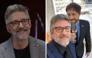 Luis Novaresio contó cómo se filtró el video íntimo con Braulio