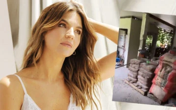 ¿Hasta cuándo? El sufrimiento de Marcela Kloosterboer por las interminables demoras en la remodelación de su casa