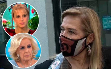 ¡Qué filosa! Marcela Tinayre se metió de lleno en la feroz pelea entre Mirtha Legrand y Mariana Fabbiani