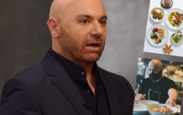 ¡Se sacó! Germán Martitegui le respondió sin vueltas a un usuario que criticó los precios altos de su restaurante: “Anda a…”