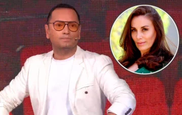 Fabián Medina Flores destrozó a Viviana Saccone por su vestido para la sesión de fotos de La Academia