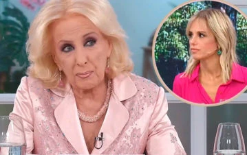 ¡No se calla! Mirtha Legrand habló sin filtro sobre su fuerte pelea con Mariana Fabbiani