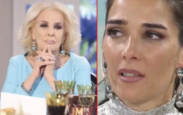 Filtran un escandaloso chat de Mirtha Legrand que deschava a Juana Viale y confirma su enojo con su nieta