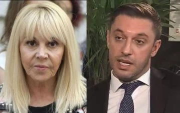 Los fulminantes dichos de Matías Morla contra Claudia Villafañe: “Está entrenada para…”