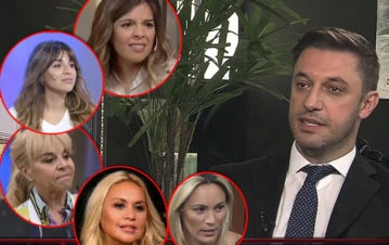 Matías Morla disparó con todo y contra todos: las 10 mejores frases de su mano a mano con Rial