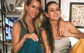 Nicole Neumann y su hermana Geraldine se hicieron el mismo tatuaje: qué significa y qué lugar eligieron