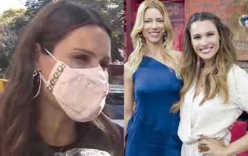 Qué dijo Pampita sobre los hombres que compartieron con Nicole Neumann: “Es como un club, conocemos a…”