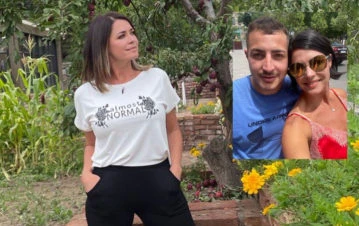 Emocionante: La alegría de Pamela David al conocer a su sobrino, luego del suicidio de su hermano