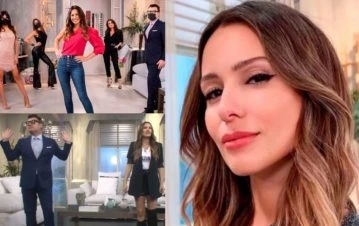 ¡Re caliente! Qué dijo Pampita al enterarse que en su programa hay un “chat paralelo”