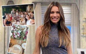 ¡Pura ternura! Todas las fotos del baby shower de Pampita, embarazada de seis meses: increíbles regalos, amigas y mesa dulce