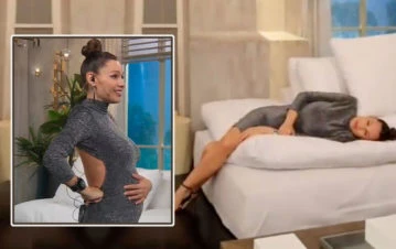 Pampita reveló cómo vivió el peor día de su embarazo, que la obligó a hacer reposo y por qué está muy preocupada
