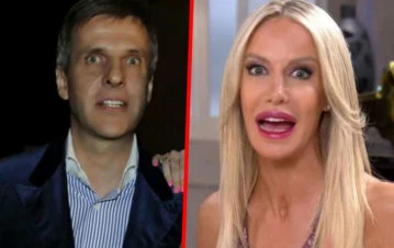 ¡Estalló la bomba! Escándalo, gritos y peleas en la mediación entre Luciana Salazar y Martín Redrado: “Duró seis minutos”