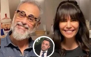 ¡Todo sea por el rating! Jorge Rial confesó que opina su mujer, Romina Pereiro, de Matías Morla