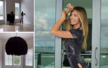 ¡Todas las fotos! Rocío Guirao Díaz abrió las puertas de su lujosa casa en Miami