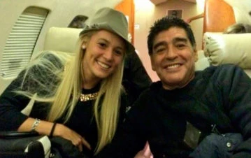 ¡Bomba! Se conoció un terrible audio sobre los intereses económicos de Rocío Oliva con Maradona: “Le garpaban para que…”