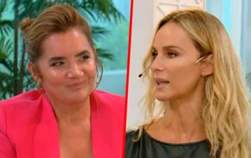 El picante cruce de Sabrina Rojas y Nancy Pazos por una tensa situación con Luciano Castro