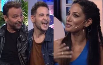 ¡Se los dijo! El picante pase de factura de Silvina Escudero a Rodrigo Lussich y Adrián Pallares