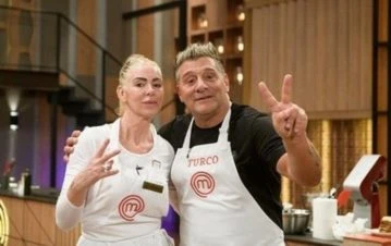 ¡El rey del verso! El Turco García confesó la mentira que le dijo a su mujer para conquistarla