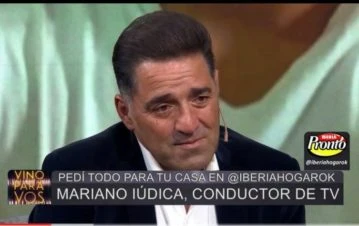 El desconsolado llanto de Mariano Iudica al hablar de su hijo adoptivo: “Estoy agradecido a Dios por..."