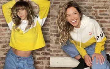 Las fotos de la "nueva" Adabel Guerrero: rubia, flequillo y... ¿un retoquecito?