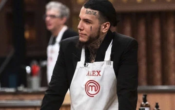 La gravísima "traición" por la que Alex Caniggia renunció a Masterchef: “Se quería ir a…”