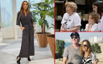 ¡Maldita inseguridad! Analía Franchín sufrió un violento robo  familiar: “No la pasó nada bien”