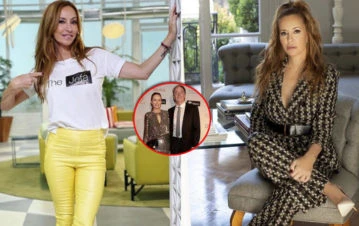 Analía Franchín contó el secreto de su historia de amor con el millonario Sebastián Eskenazi: “Es fundamental el...”