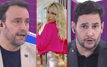 Adrián Pallares y Rodrigo Lussich criticaron a Flor Peña por volver rápido al trabajo: “Tuvo el Covid más corto de la tevé porque...”