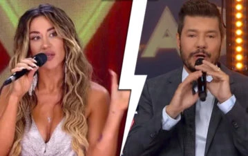 Jimena Barón contó cómo fue su tremenda pelea con Marcelo Tinelli
