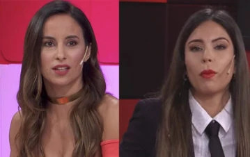 Tremenda pelea en vivo entre Barby Franco y Lourdes Sánchez: "Qué le pasa a esa chica, está envidiosa"