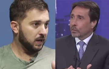 ¡Explotó el "fotogate"! Por qué Diego Brancatelli se burló de Eduardo Feinmann con un apodo tremendo