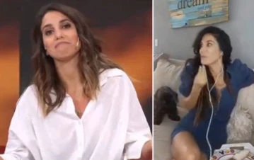 ¡Escándalo! Cinthia Fernández mostró las pruebas que confirman que Silvina Escudero volvió con su exnovio