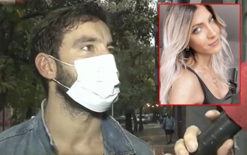 ¿Poco caballero? Cachete Sierra ninguneó a Cande Ruggeri y habló de su "relación": “Nunca fuimos..."