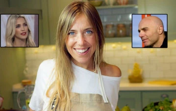 Info explosiva: Quién es Chantal Abad, la cocinera que mandó al frente a Germán Martitegui y entró en guerra con Soledad Fandiño