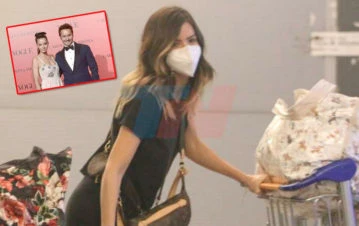 La China Suárez volvió y habló de la crisis con Benjamín Vicuña, que no la fue a buscar a Ezeiza: “Esta vez…”