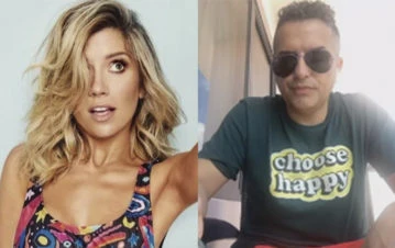 ¡Enojado! Fuerte reclamo de Angel de Brito a Laurita Fernández por su separación de Cabré: "Estás cosas se..."