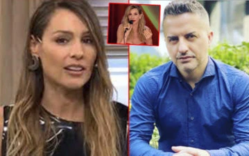 Demoledor ataque de Angel de Brito a Pampita por el conflicto con Guillermina Valdés: "Caradura, es más mala que..."