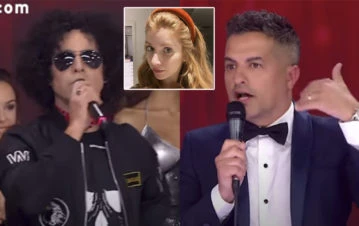 ¡Lo deschavó! Angel de Brito contó una polémica actitud de Cachete Sierra con Laurita Fernández cuando estaba con Cabré