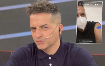 Angel De Brito contó cómo se vacunó en Miami contra el covid: "Saqué pasaje el viernes, viajé el sábado y el domingo me..."