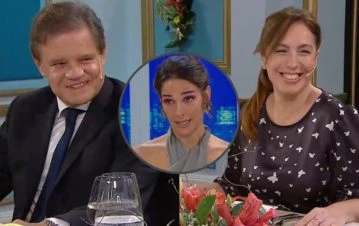 ¡Picante! Qué le dijo Juana Viale a María Eugenia Vidal al hablar de su amor por Quique Sacco