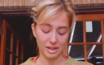 La angustiante razón por la que Flor Vigna rompió en llanto en un vivo de Instagram
