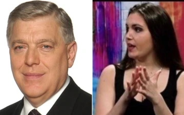 Cómo quedó la relación entre Santo Biasatti y su nieta Agostina a dos años de su feroz pelea